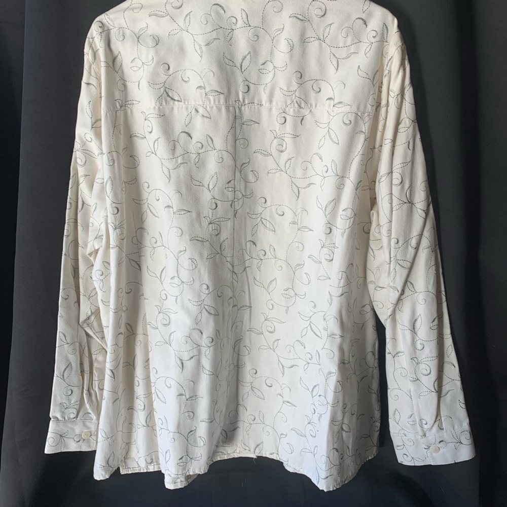 Sag Harbor Button Down Size 2x - image 6